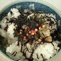 さぁ★たぁ★'s cooksnap of when they made 塩昆布＆鮭茶漬け☆.