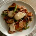 らいとらい's cooksnap of when they made なすとチーズがとろぉり！ピザ風炒め.