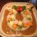 ちとせキッチン's cooksnap of when they made クリスマス　ゆでたまごサンタ.