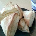 サンドラ23's cooksnap of when they made 強力粉でサクふわっお菓子なスコーン.