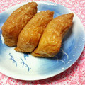 キョク's cooksnap of when they made くるみ稲荷.