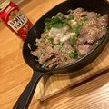 Rieko_ｓ♪♪'s cooksnap of when they made 簡単一品！牛肉焼き肉をおろしポン酢で.