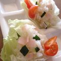 Apple_Home's cooksnap of when they made レタスカップのサラダ寿司.