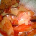 み〜やん's cooksnap of when they made お鍋一つ♪チキントマトソース煮こみ♪.