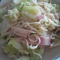 ミセスあまぐり's cooksnap of when they made とんこつ味で❤こく旨タンタン風ラーメン.