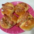 こうたｍａｍａ's cooksnap of when they made よくばりさんの焼きカレーパン.