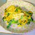 なっちｬﾝ's cooksnap of when they made ★簡単お弁当１品★小松菜の卵炒め.
