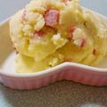 なっちｬﾝ's cooksnap of when they made ✿付け合せに❀ベーコン✿マッシュポテト.