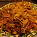 hawaiisunny's cooksnap of when they made コクと辛味の豚キムチ炒め.