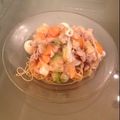 KUTA93's cooksnap of when they made 簡単☆あんかけかたやきそば.