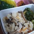 ユーロン's cooksnap of when they made シメジご飯.