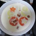 咲良☆'s cooksnap of when they made めっちゃ簡単白菜のホワイトスープ.