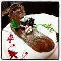 えおるん's cooksnap of when they made * クリスマス ★ ブッシュドノエル♪.