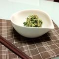 ＊とみこ＊'s cooksnap of when they made ＊水菜の辛子ゴマ和え＊.