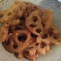 ルリナ's cooksnap of when they made ♣レンコン金平さん♣.