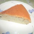 ふうたんぼ's cooksnap of when they made 炊飯器！しゅわ〜スフレチーズケーキ！！.