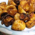 １ねんせい♪'s cooksnap of when they made エリンギの竜田揚げ・おろしのせ♪.
