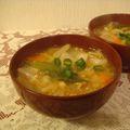 ローズレース's cooksnap of when they made 【発酵美養膳】具だくさん納豆汁.