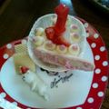 ウルトラのハハ's cooksnap of when they made １歳の誕生日に♪離乳食ケーキ☆.