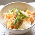 REI_MAM's cooksnap of when they made 鮭と大葉　まぜごはん.