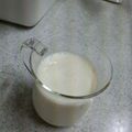 亜久里's cooksnap of when they made 豆乳がおいしく飲める！ヨーグル豆乳.