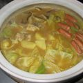 シュナティー's cooksnap of when they made うわさのカレー鍋.