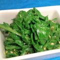 ぽっぽぺぺ's cooksnap of when they made 春菊の柚子マヨ.