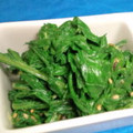 ぽっぽぺぺ's cooksnap of when they made 春菊の柚子マヨ.