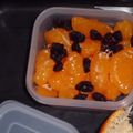 toshiebaba's cooksnap of when they made みかん漬けレーズン.