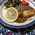 つよ△'s cooksnap of when they made 鮭のムニエル.