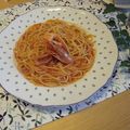もぇちん's cooksnap of when they made えびのアメリケーヌソースパスタ.