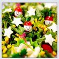 eimi0927's cooksnap of when they made キャラ弁☆ぷちサンタクロース♫.