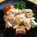 hamjiro's cooksnap of when they made フナ家のコロコロサラダ✿.