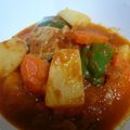 かりしほ's cooksnap of when they made 豚肉とカブのトマト煮.
