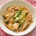★しょーこ★'s cooksnap of when they made 簡単‼ ごま油香る 豆腐と白ネギの炒め物.