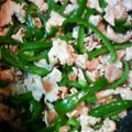 けろみちゃん's cooksnap of when they made 豚肉とピーマン炒め　１５M.