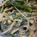 ゆかみお's cooksnap of when they made えのきとほうれん草のごまマヨ和え.
