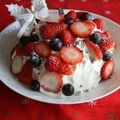 calme's cooksnap of when they made ☆きめ細やかなスポンジケーキ☆.