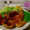 おらんでう～たん's cooksnap of when they made いつもの鶏ではちみつナンプラー☆.