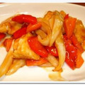 marina567's cooksnap of when they made 厚揚げの酢豚風.