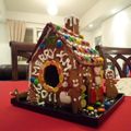 Candycanes's cooksnap of when they made クリスマスに･･･お菓子のお家2010❤.