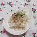 まくのうち's cooksnap of when they made 大根とホタテのサラダ＊.