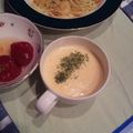 ゆぅぷん's cooksnap of when they made お２人さま　にんじんのポタージュ.