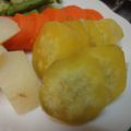 みーのまま's cooksnap of when they made 炊飯器で☆甘くなるさつまいも.