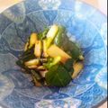口福さん♪'s cooksnap of when they made 生で食べる酵素！生小松菜ナムルサラダ.