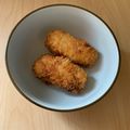 クックあさみちゃん's cooksnap of when they made 卵牛乳アレルギー☆孫のクリームコロッケ.