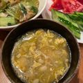 アオミドチ's cooksnap of when they made 白菜と卵の酸辣湯風スープ（サンラータン.
