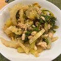 おぅぷん's cooksnap of when they made 簡単♡鶏肉とセロリの甘酢ケチャップ炒め.