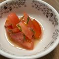 クックM79NBG☆'s cooksnap of when they made 新玉ねぎとトマトのさっぱり大葉サラダ.