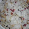 九道礼菜's cooksnap of when they made しらす梅おにぎり♪.